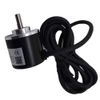 38mm Body Diameter 6mm Solid Shaft Rotary Encoder 2000PPR Line Driver Output 5V Power Supply