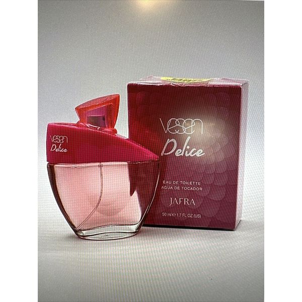 Jafra Vesen Delice EDT Perfume 1.7 fl oz / 50ml