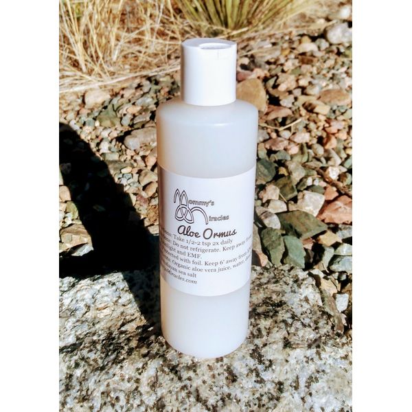 Aloe Ormus (Liquid Monoatomic Gold Manna), 8oz