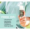 Rustic MAKA Natural Deodorant, Luna Bliss, Aluminum Free, Paraben Free, No Baking Soda Deodorant for Women, Activated Charcoal + Magnesium, Vegan, Cruelty-Free