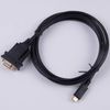 USB TYPE C to DB9 RS232 Serial Adapter Converter Cable With FTDI Chip 6ft Support Win10/8/7/XP/Android/Mac/Linux/Vista … (Type C to DB9)