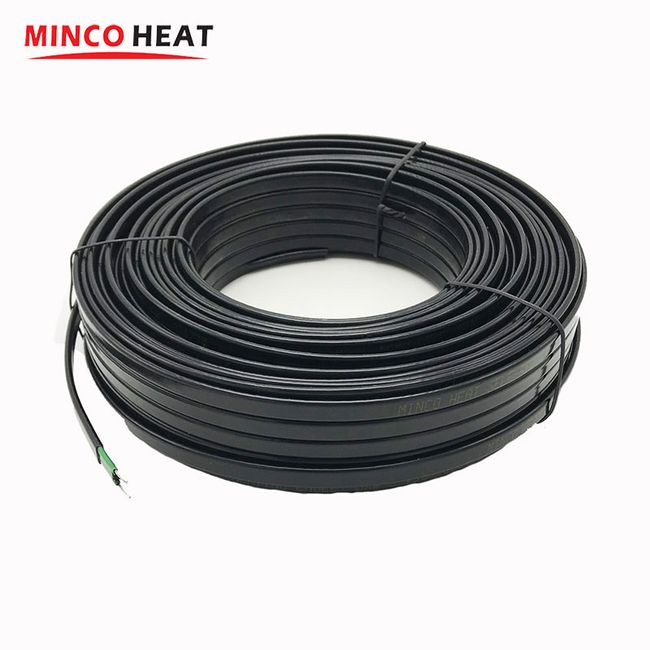 Customizable Self Regulating Heat Tape for Pipes Heating Cable 12V 24V 220V  - China Heat Tracing Cable, Heating Cable