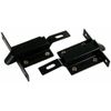 JR Products 10935 Black 2 inch Compartment Door Trigger Latch