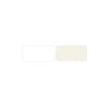 Fresh Ideas Ruffled Pillow Sham 2 Pack, Standard, Ivory