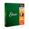 Elixir 14777 Strings Stainless Steel 5-String Bass Strings w NANOWEB Coating, Long Scale, Light (.045-.130)