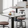 30'' Square Restaurant Table Top with Ash Laminate Top Finish