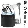Portable Shower for Camping Hiking Electric Filter Pump Adjustable Shower Head