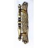 70’s MCM Mid Century Modern Brass Drawer Pull Cabinet Handle 3"centers