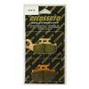 Accossato Agpa115or-62 Brake Pad Set of 2