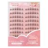 Easy to install one-step false eyelashes, no glue needed, partial false eyelashes (105)