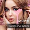 ‎CTDMJ Eyeliner Stencils Wing Tips Silicone Eyeliner Tool Eyeliner Winged Aid Tool Reusable Eyeliner Stencils Aid Tool Silicone Eyeliner Aid Lipstick Wearing Aid Face Cream Eyelash Makeup Applicator