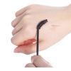 FUTIYY Eyelash Brush Eyebrow Brush Disposable Eyebrow Brush Eyebrow Brush Eyebrow Brush Eyebrow Brush Eyebrow Brush Eyebrow Portable Stool Makeup Brush Cosmetic Supplies 100pcs Black Blue