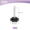 uxcell 12pcs M4x30mm Star Knobs Plastic Hexagon Clamping Knob Screws Hand Tighten Replacement Knobs Umbrella Base Replacement Knobs