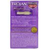 Trojan Her Pleasure Sensations Spermicidal Lubricated Condoms, 12ct