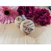 Personalised Wedding Ring Box, Rustic Wood Ring Storage Box, Ring Bearer, Customised with own text and design