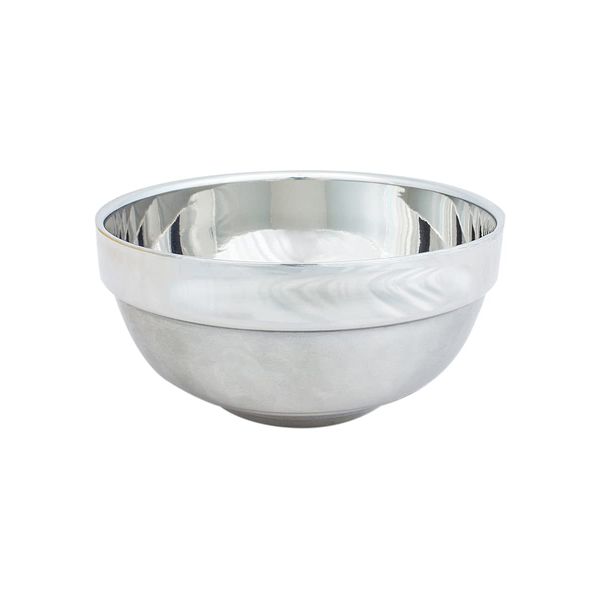 The Bluebeards Revenge, Traditional Stainless Steel Lathering Shaving Bowl for Shaving Creams and Soaps