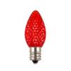 RED C7 LED Light BULB E12 Socket Candelabra Base Christmas NEW LED-C7-RED