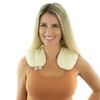 Microwavable Heating Pad and Cooling Neck Wrap Comfort Wrap Neck and Shoulders