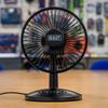 Sealey SFF6USB Oscillating USB Desk Fan 6", Black, 6-Inch