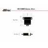 Buddy RC Hitec Micro & Mini Servos (Analog & Digital) HS-125MG