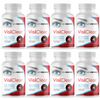 VisiClear Capsules, Advanced Eye Health Formula-8 Bottles