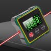 Digital Angle Finder with Electronic Laser - 4-side Strong Magnetic Angle Gauge.
