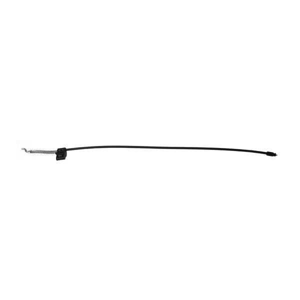FR Recliner Handle Cable 3.25" Exposed Wire,3mm Barrel, 23.5" W S-tip