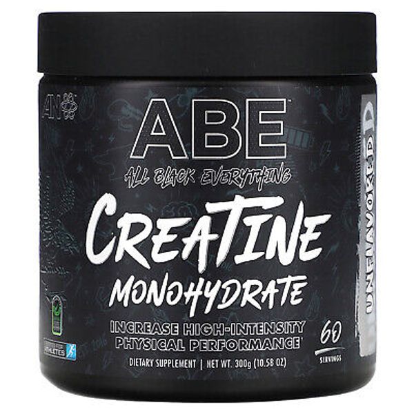 Creatine Monohydrate, Unflavored, 5 g, 10.58 oz (300 g)