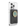 Sport climbing harness and Quickdraws PopSockets PopWallet for MagSafe