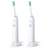 Philips Sonicare cleanDaily Rechargeable Electric Toothbrush, 2 Count