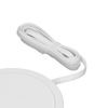 USB Cup Warmer Efficient -Proof Electric Drink Hot Plate Small Waterproof (White)