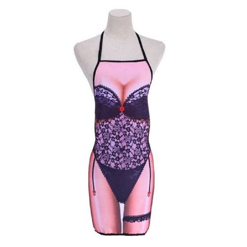  nozama Funny Apron Sexy Lingerie Cosplay 