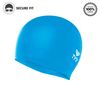 TYR Latex Swim Cap, Royal