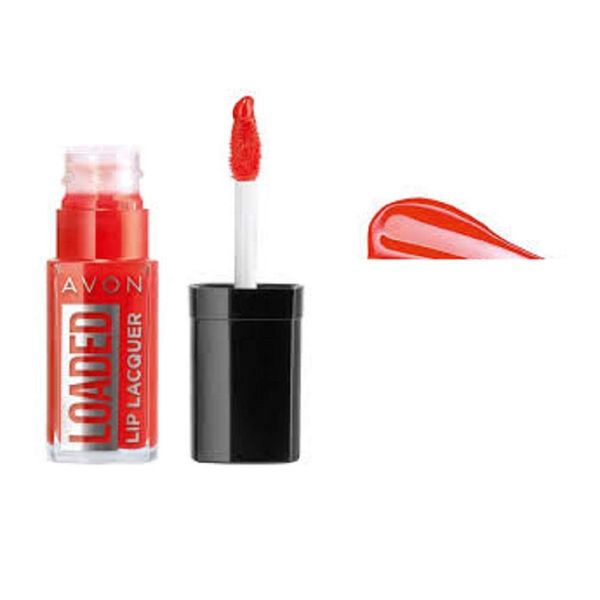Avon LOADED Lip Lacquer TOUCH OF CORAL
