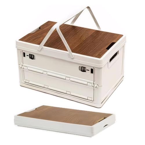 LiliGloris Trunk Organizer for Car - Car Organizer, Foldable Trunk organizer for SUVs & Sedans, Sturdy Car Organization for Car Accessories, Tools, Sundries