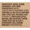 Thick & Easy Thickened Beverage Cranberry Juice 4 oz. Cup 24 Ct