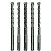 SDS-Plus Drill Bit 3/8" x 8" Rotary Hammer Bit Carbide Tip Drill Concrete-5Pcs