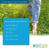 IsoFresh Balancing Vaginal Gel - 12 Application Natural Douche Alternative for Odor Control and Balanced pH