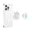 Ask Me About Euglena Single Cell PopSockets PopGrip for MagSafe