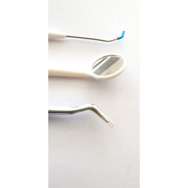 Dental Mirror, Mult-Function Disposable Dental Kit Set of 3