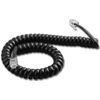 Comdial DX80 Impact Impression Unisyn Digitech 9' Phone Handset Cord Black NEW