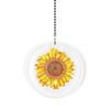 One Sunflower Fan/Light Pull