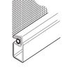 Prime-Line P 7551 Screen Retainer Vinyl Spline, 0.12 In., Round, Black, 250 foot (1 Roll)