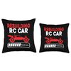 Rebuilding RC Car Funny Remote Control Car Throw Pillow