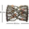 double comb twin comb ab color beads & mix parts