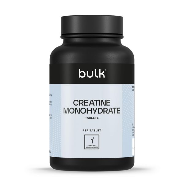 Bulk Kreatin Monohydrat Tabletten, Mikronisiert, 1000mg, 90 Tabletten