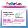 Pedia-Lax Laxative Liquid Glycerin Suppositories