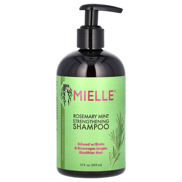 Strengthening Shampoo, Rosemary Mint, 12 fl oz (355 ml)