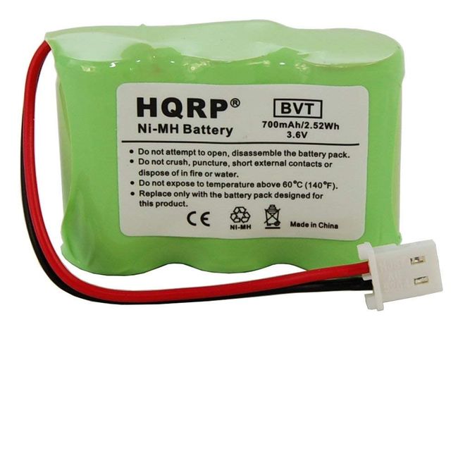 HQRP Battery Compatible with Eton/GRUNDIG FR360-BAT, FR360, Axis Radio