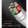 New Stand-Type Single Pull, 63.0 inches (160 cm), USBC TYPEC Retractable Charging Cable, 3A Rapid Charging & Data Transfer